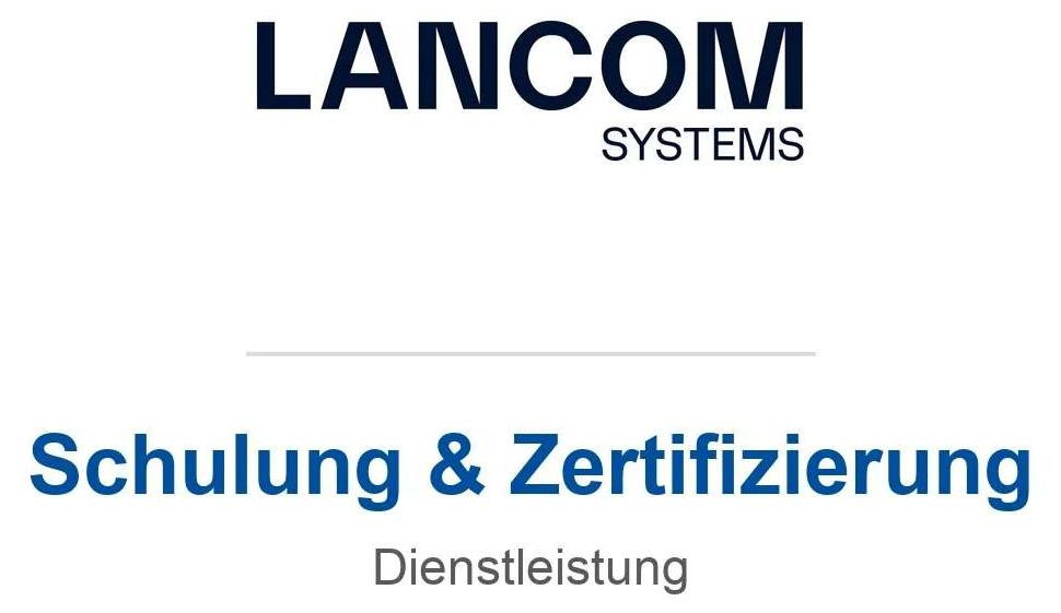 Lancom Systems R&S NC Academy Expert Certificering WLAN/Switch