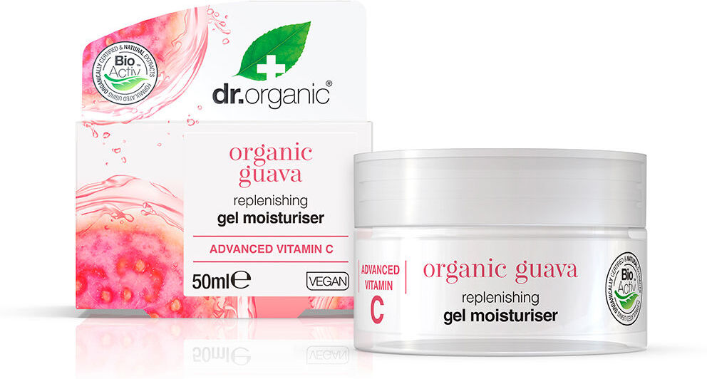 Dr. Organic Guaba gel hydratant 50 ml