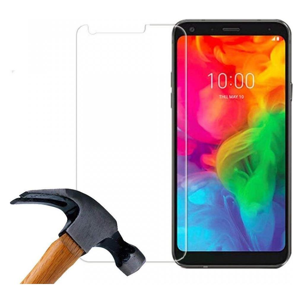 Screenguard LG Q7+ Panzerglas Schutzfolie Case Friendly Design (LG Q7+) (00024609)