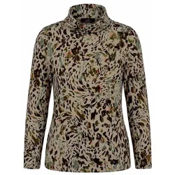 Rollkragen-Shirt Emilia Lay beige, 50