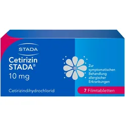 Cetirizin STADA 10mg Filmtabletten 7 St