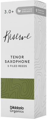 DAddario Woodwinds Organic Reserve TEN 3.0+