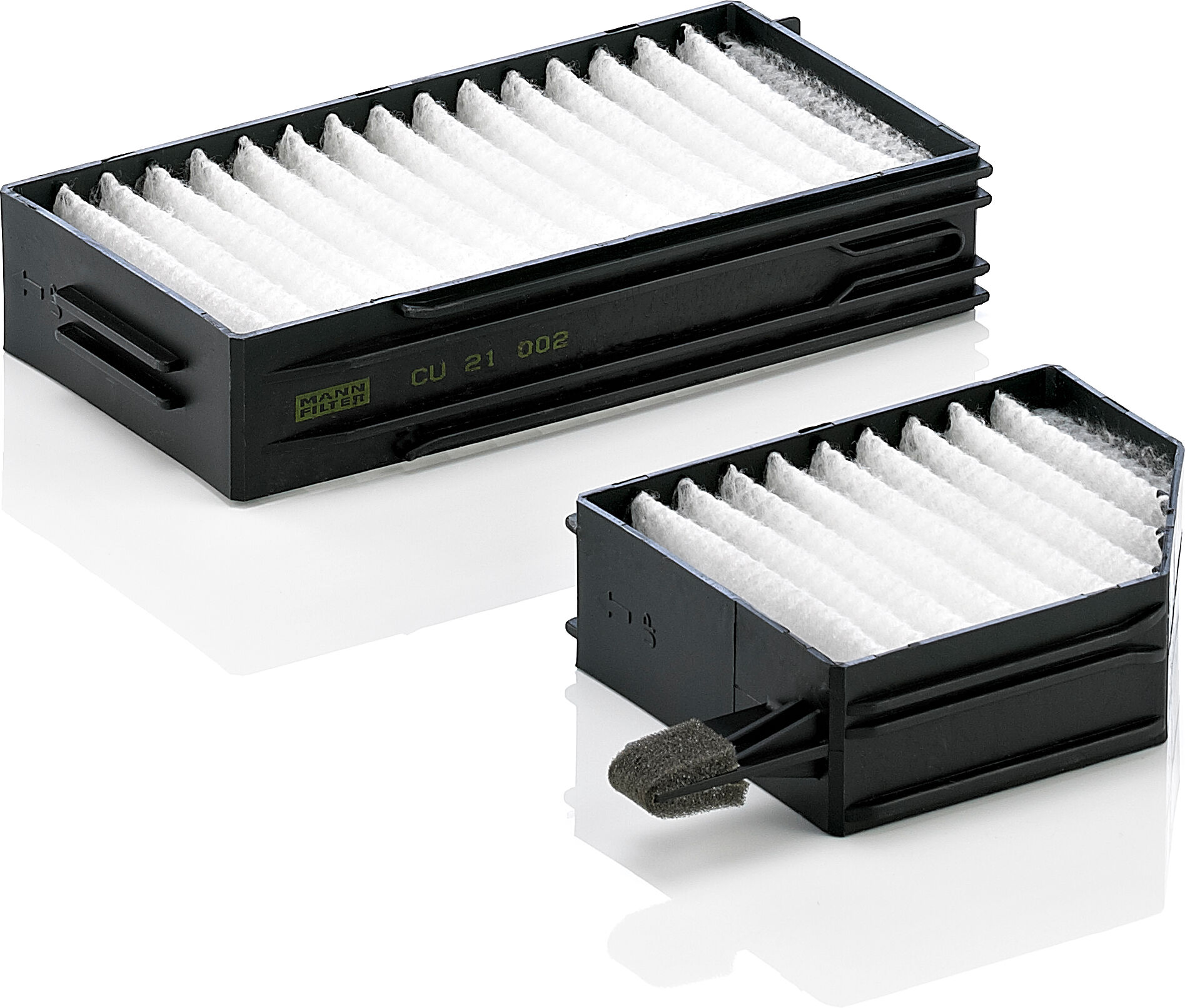 Mann-Filter Filter, Innenraumluft Cu210022 Unterhalb Des Handschuhfaches Für Subaru