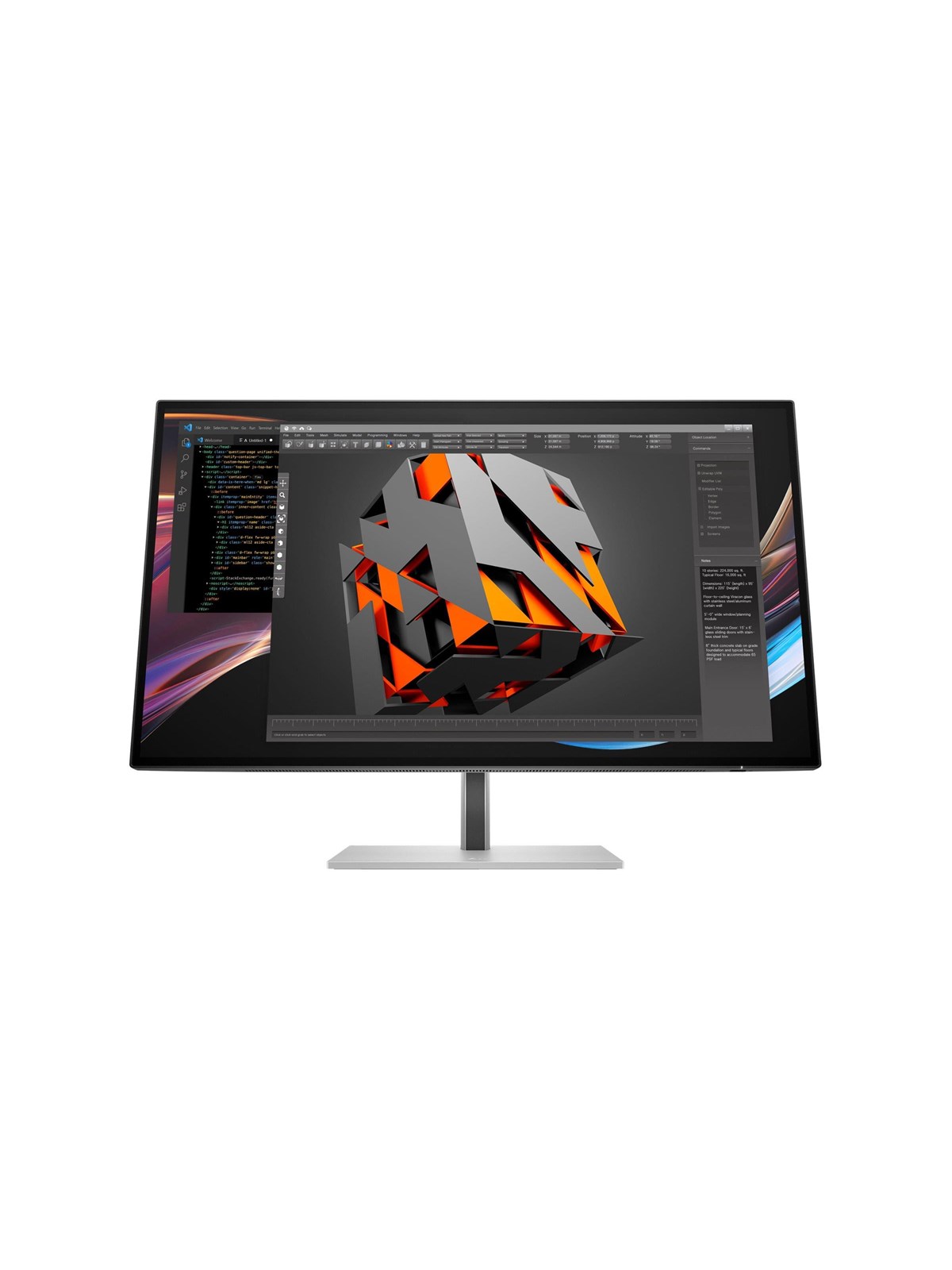 27" HP 727pk
