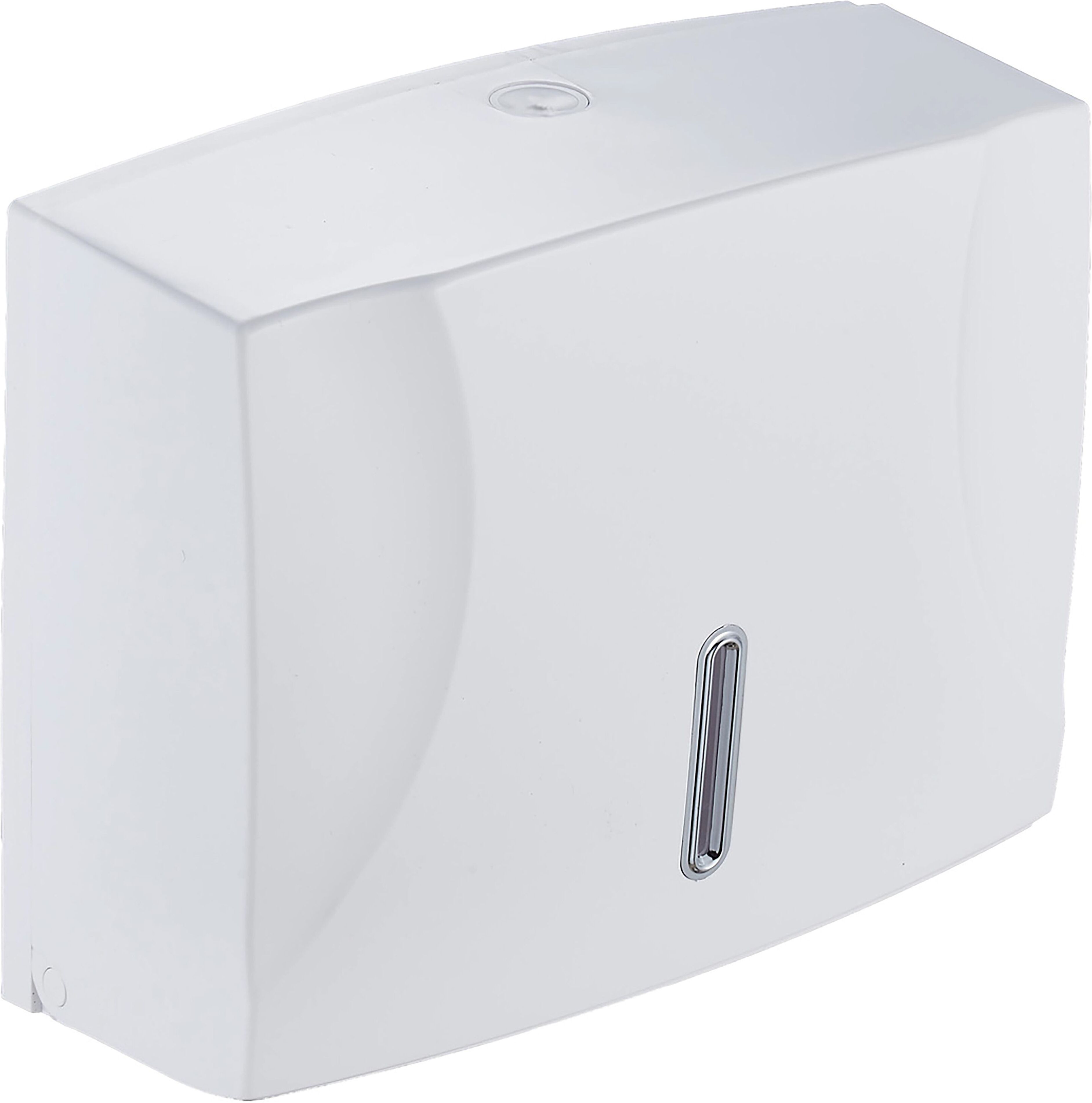 Tecnomat DISPENSER DI ASCIUGAMANI DI CARTA EASY IN ABS FISSAGGIO A MURO 26x22x11 cm