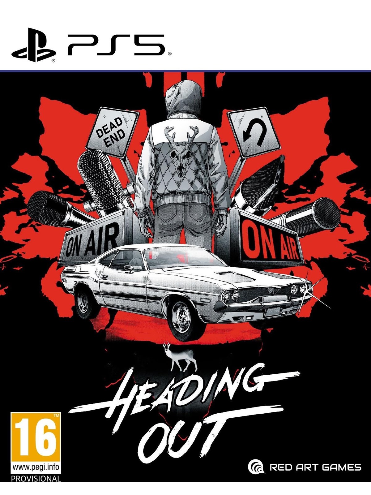 Heading Out - Sony PlayStation 5 - Rennspiel - PEGI 16