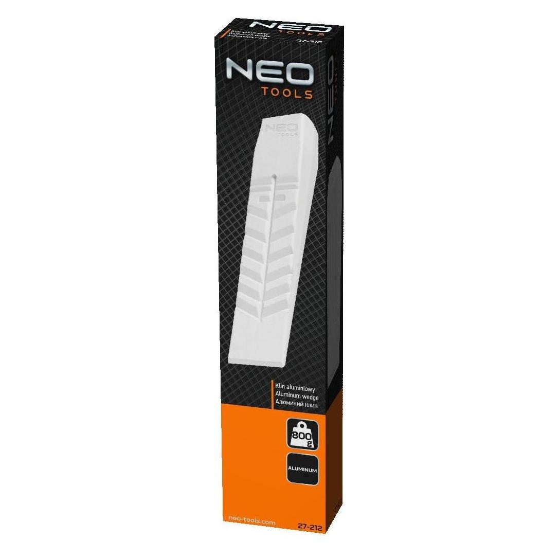 Neo Aluminiumkeil 800gr (TOP-27-212)