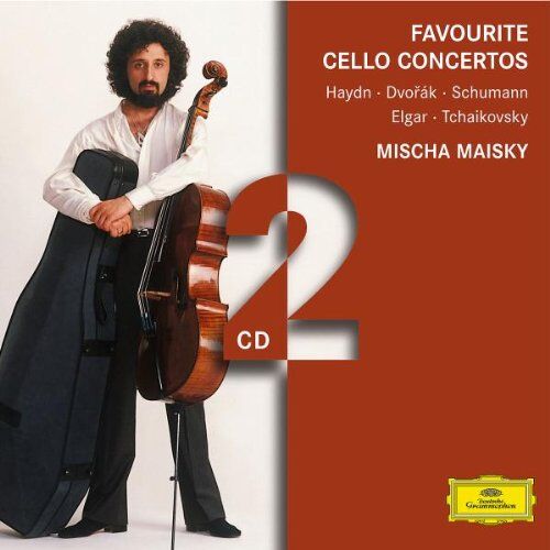 Mischa Maisky - Favourite Cello Concertos - Preis vom 09.10.2026 07:28:09 h