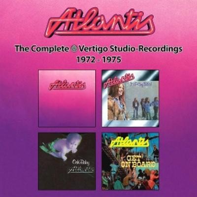 The Complete Vertigo Recordings 1972 - 1975 - Atlantis, CD