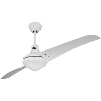 CasaFan Mirage Deckenventilator (Ø) 142 cm Flügelfarbe: Weiß Gehäusefarbe (Details): Weiß