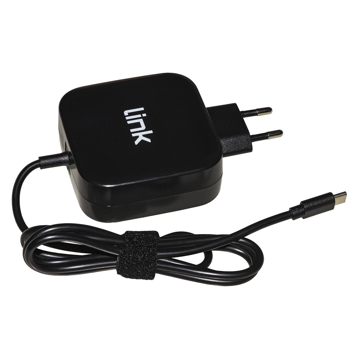 Link USB-Typ-C-Netzteil (LKAD65)