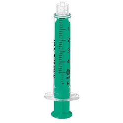 INJEKT Solo Spritze 2 ml LL zentrisch PVC-frei 100X2 ml
