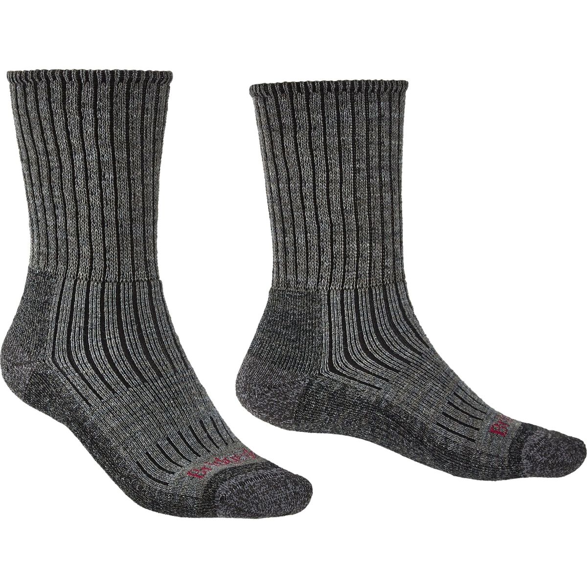 Bridgedale Hike Midweight Comfort Boot charcoal (832) M 710596-832-M