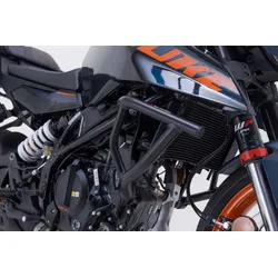 SW-Motech Sturzbügel - Schwarz. 125/390 Duke (23-), Svartpil/Vitpil 401.