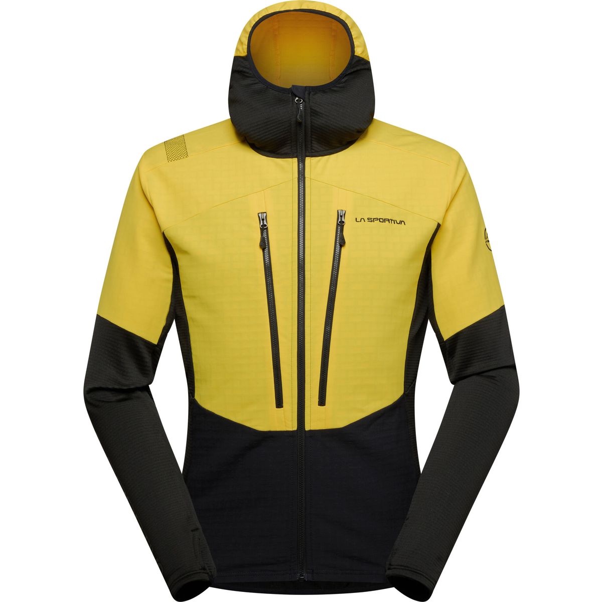 La Sportiva Session Tech Hoody Men yellow/black (Y00K00) M ZASF035Y00K00M
