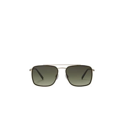 Sonnenbrille MARC O'POLO "im Aviator-Stil", Herren, schwarz (grüntöne), Sonnenbrillen Sonnenbrille