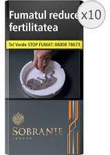 Sobranie Redefined Chrome - 1 cartouche (10x20)