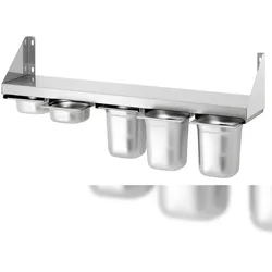 Bartscher Gewürzbord, 5x1/6GN