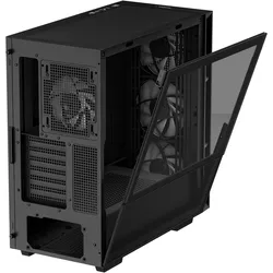 Deepcool CH560 (ATX, mATX, Mini-ITX), PC Gehäuse, Schwarz, Mehrfarbig
