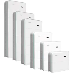 Haier Smart Cube Batteriespeichersystem mit 12 kW Hybrid-Wechselrichter (Ausführung: Batteriespeicher 26 kWh)