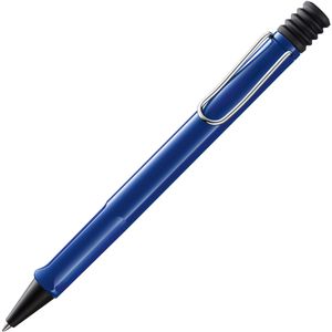Lamy Kugelschreiber safari M214, Gehäuse blau, Schreibfarbe blau