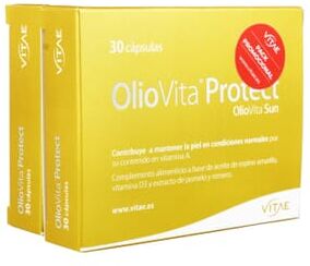 Vitae Oliovita Protect Sun 2 Unds 30 Caps