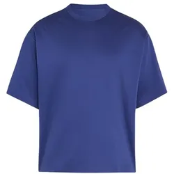 adidas Soft Lux T-Shirt Herren - dkblue - S