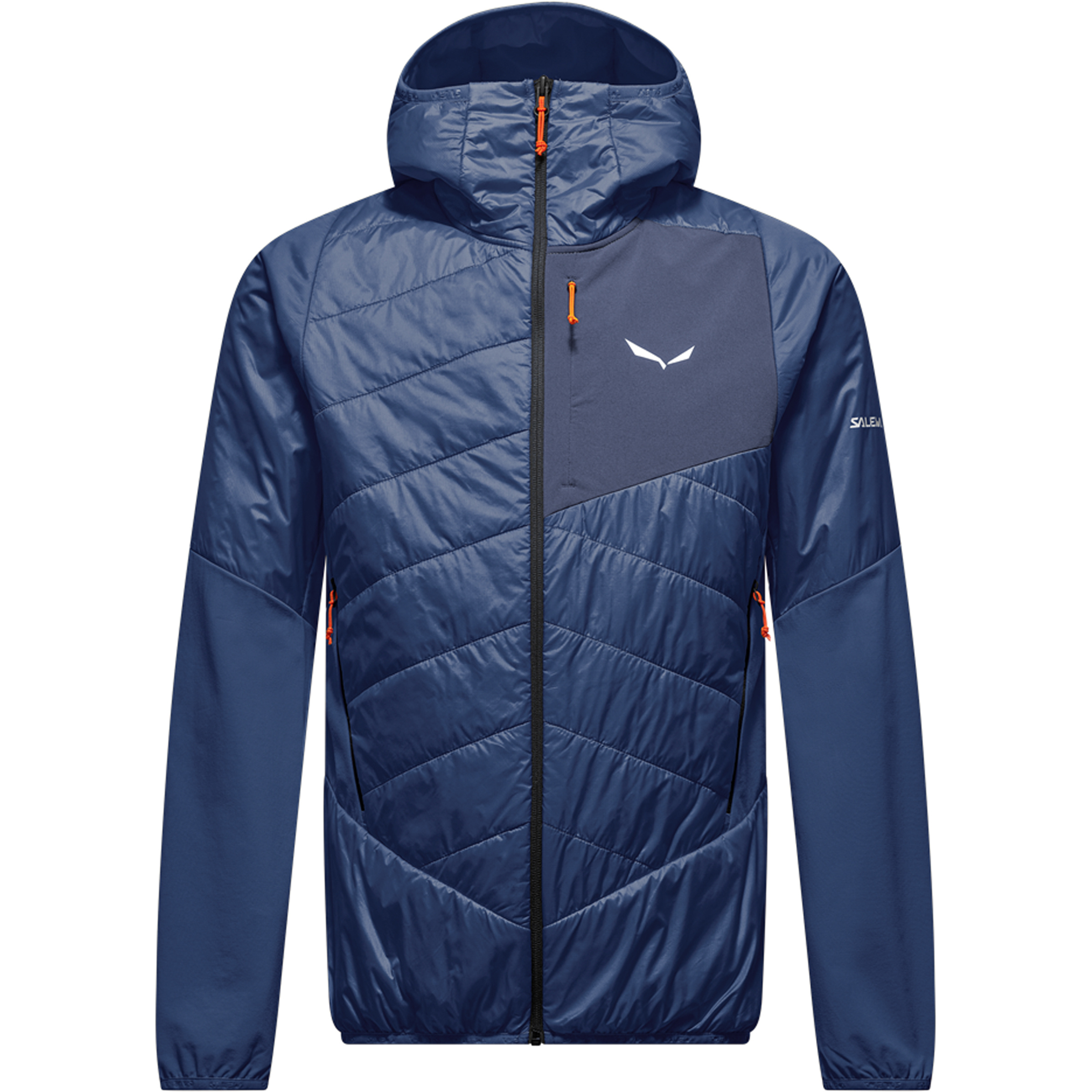 Salewa Ortles Hyb TWR Herren Kunstfaserjacke blau Größe XXL Trekking Klein verpackbar Wasserabweisend