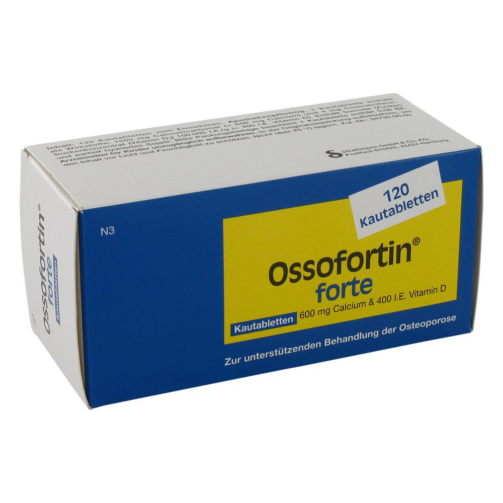 Strathmann GmbH & Co.KG Ossofortin forte 00473632