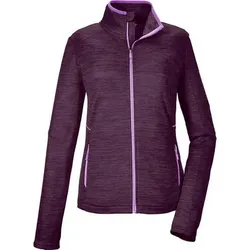 KILLTEC Damen Unterjacke KOS 17 WMN FLX JCKT, Größe 36 in Lila Lila