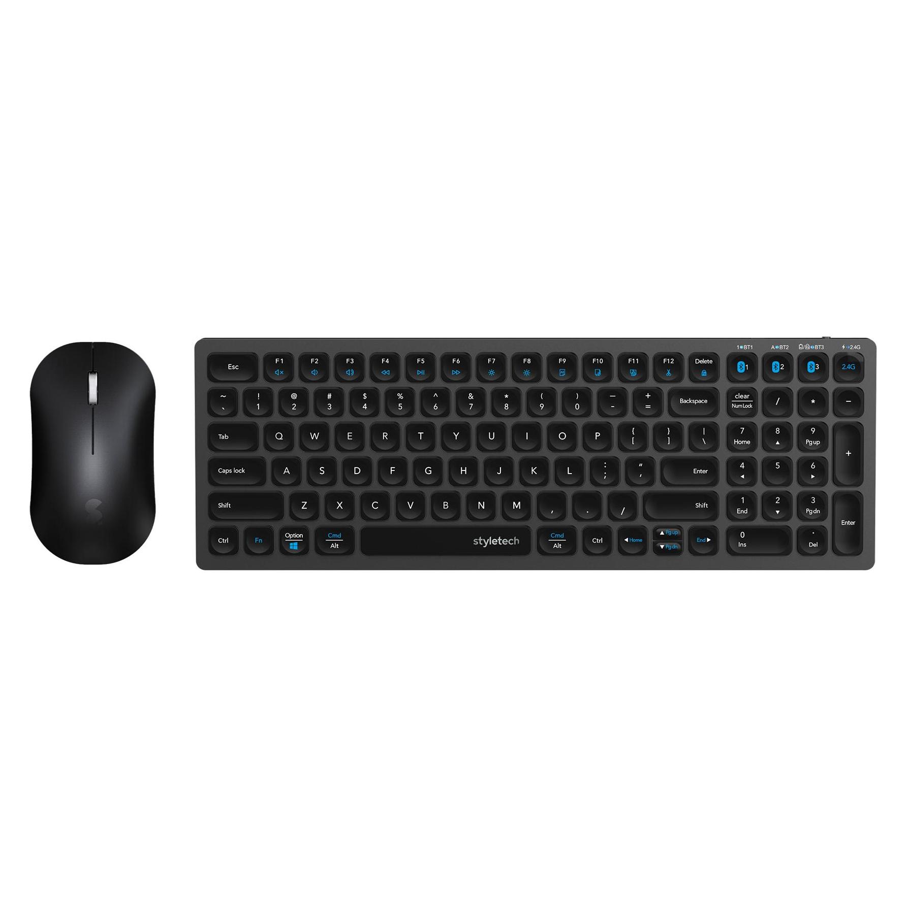 Stealth Styletech MK650 WlessMouse&Keyboard (US, Kabellos) (STY-MK650)