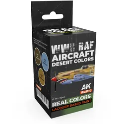 AK Real Colors WWII RAF Aircraft Desert Colors SET