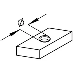 PohlCon Ankermutter AM12 M6F