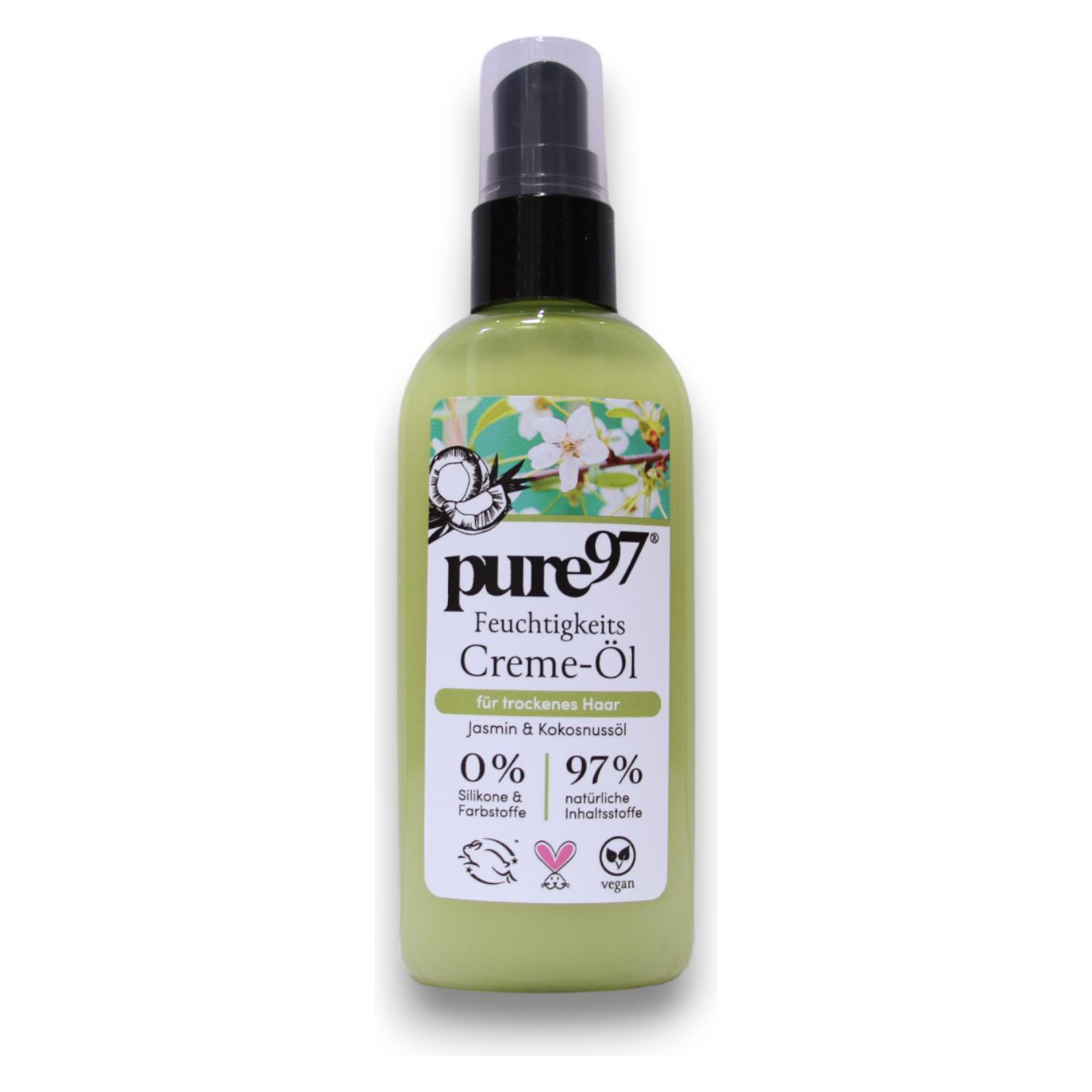 Pure97 Jasmin & Kokosnussöl Creme-Öl (100 ml) (P97-JK-10003)