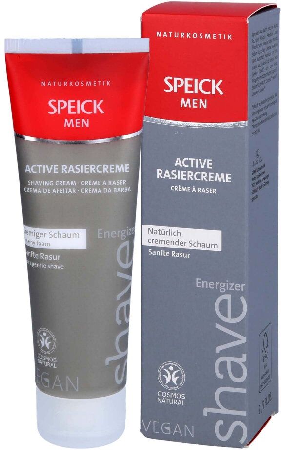 Speick Men Active Rasiercreme 75ml