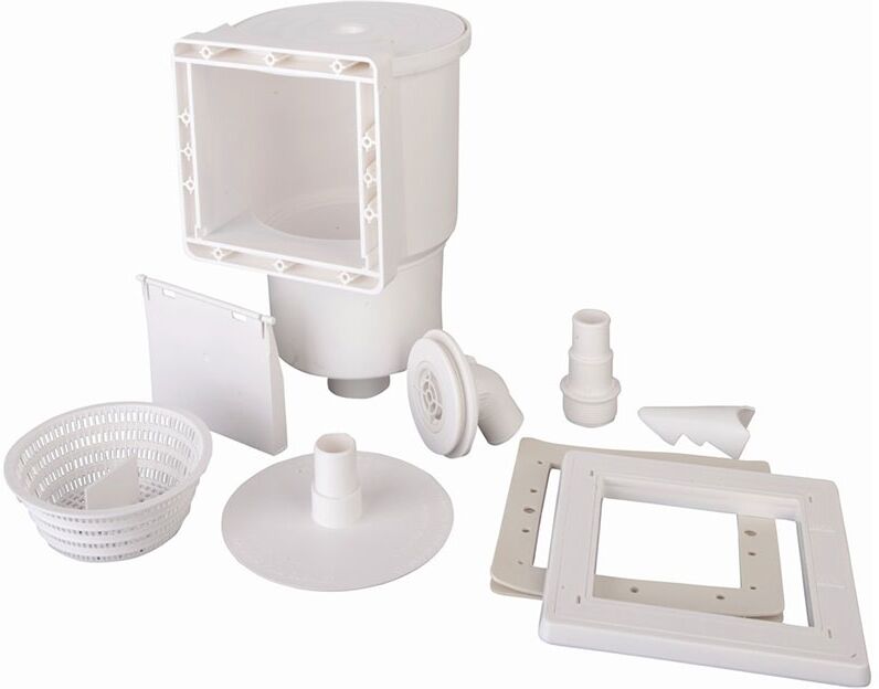 Gré Skimmer pour piscine acier Gre - AR100 - Blanc