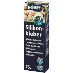 Hobby Silikonkleber, schwarz - 75 g