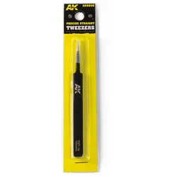 AK Precise Straight Tweezers AK