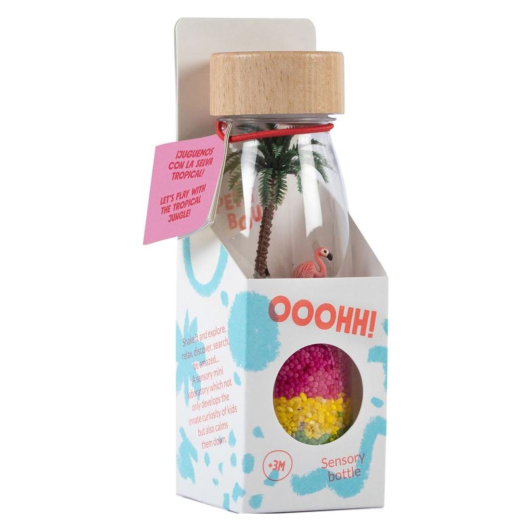 Petit Boum Sensorikflasche Spy Flamingo (180.85734)