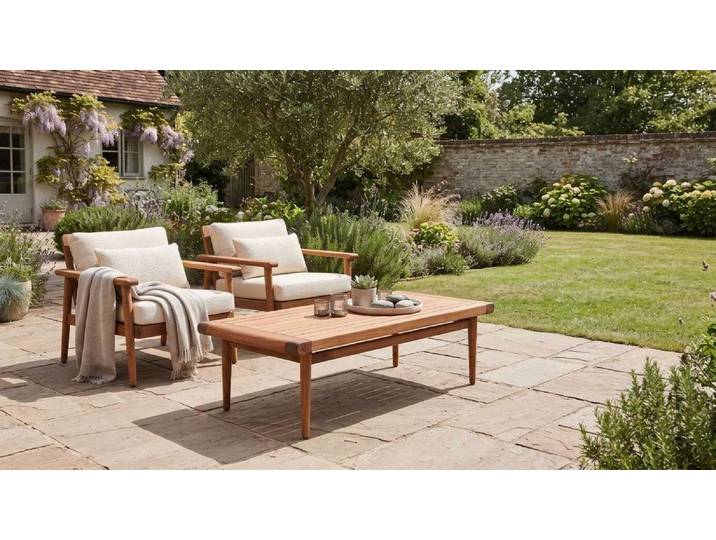 Xlmoebel Couchtisch Moderner Couchtisch Braun Holz Design Wohnzimmertisch (1-St., 1-tlg)