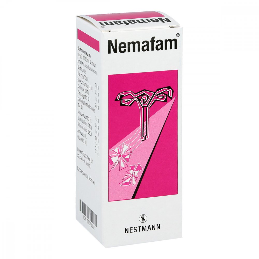 NESTMANN Pharma GmbH Nemafam Tropfen 01828652
