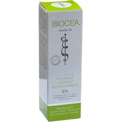 BIOCEA Psoriasis Juckreiz Neurodermitis Creme 50 ml