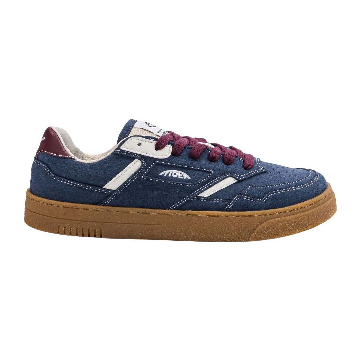 MoEa Origin Low origin low - night suede & beige - grapes 45 MOEA-BAS009-1245