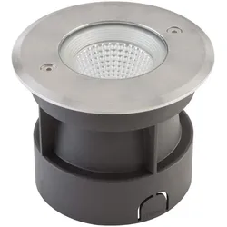 EVN-Lichttechnik, Gartenbeleuchtung, P-LED-Bodeneinbauleuchte (420 lm, E27, IP67)