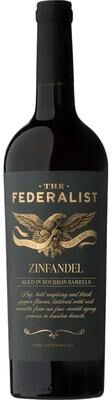 """The Federalist""" """The Federalist Bourbon Barrel Aged Zinfandel 2022 Red Wine - California"""