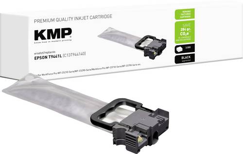 KMP Druckerpatrone ersetzt Epson T9441L Kompatibel Schwarz 1645,4801