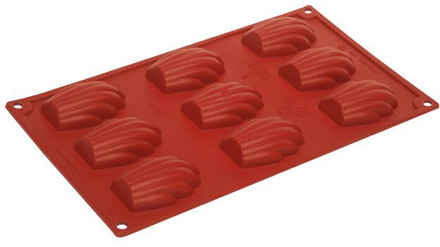 Paderno Stampo madeleine 30 x 17,5 cm 9 pz
