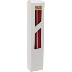 Stabkerze LED RED (H 25 cm) - H 25 cm