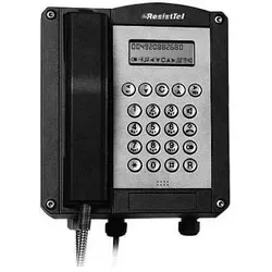 FHF Ex-Telefon ResistTel schwarz - Analog-Telefon - Analog-Telefon, Telefon, Schwarz