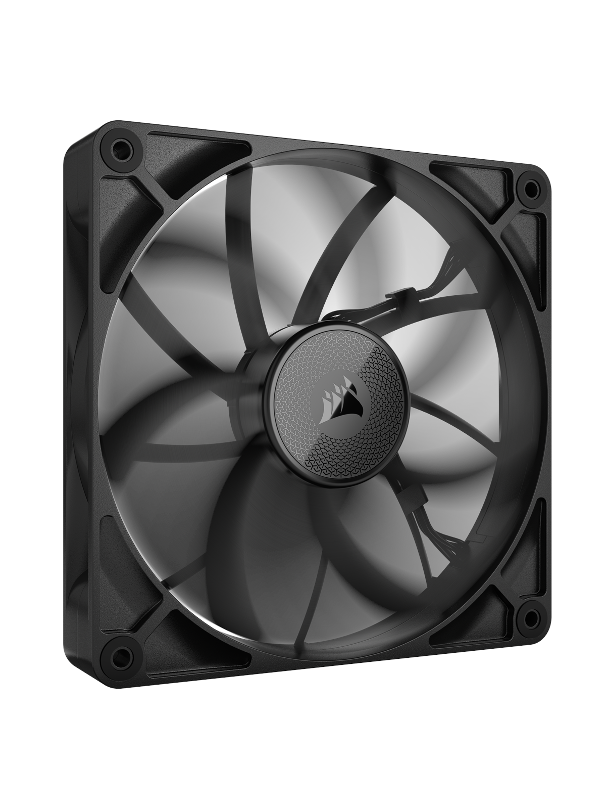 Corsair iCUE LINK RX140 - Gehäuselüfter - 140mm - Schwarz mit RGB LED - 36 dBA